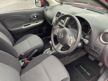 NISSAN MICRA 1.2 ACENTA 5DR AUTOMATIC CVT 5DR PETROL HATCHBACK