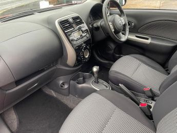 NISSAN MICRA 1.2 ACENTA 5DR AUTOMATIC CVT 5DR PETROL HATCHBACK