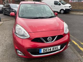 NISSAN MICRA 1.2 ACENTA 5DR AUTOMATIC CVT 5DR PETROL HATCHBACK
