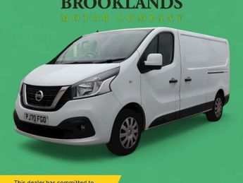 Nissan NV300 2.0 DCi 30 ACENTA L2 H1 PANEL VAN 5DR DIESEL MANUAL EURO 6