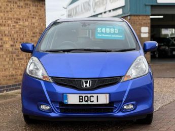 Honda Jazz 1.4 i-VTEC EX Hatchback 5 Door Azure Blue Petrol Manual Euro 5 (