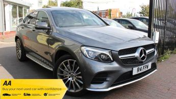 Mercedes GLC 2.0 GLC250 AMG Line (Premium) Coupe 5dr Petrol G-Tronic+ 4MATIC 