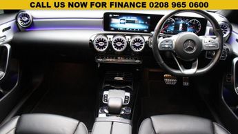 MERCEDES-BENZ CLA 1.3 CLA180 AMG Line (Premium Plus) Coupe 4dr Petrol 7G-DCT Euro 