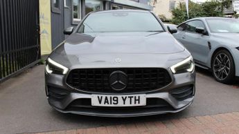 MERCEDES-BENZ CLA 1.3 CLA180 AMG Line (Premium Plus) Coupe 4dr Petrol 7G-DCT Euro 