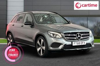 MERCEDES-BENZ GLC 2.1 GLC220d Urban Edition SUV 5dr Diesel G-Tronic+ 4MATIC Euro 6