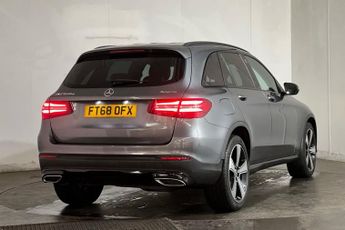 MERCEDES-BENZ GLC 2.1 GLC220d Urban Edition SUV 5dr Diesel G-Tronic+ 4MATIC Euro 6