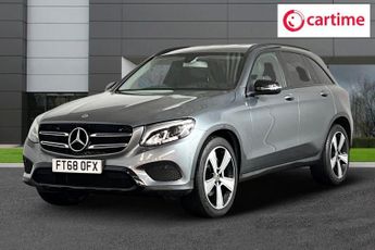MERCEDES-BENZ GLC 2.1 GLC220d Urban Edition SUV 5dr Diesel G-Tronic+ 4MATIC Euro 6