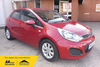 Kia Rio 1.25 VR7 Hatchback 5dr Petrol Manual Euro 5 (84 bhp)