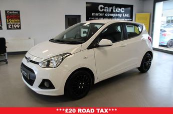 Hyundai I10 1.0 SE Hatchback 5dr Petrol Manual Euro 5 (66 ps)