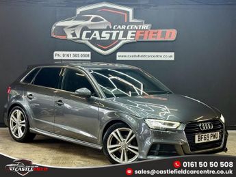 Audi A3 1.6 TDI 30 S line Sportback 5dr Diesel S Tronic Euro 6 (s/s) (11
