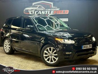 Land Rover Range Rover Sport 3.0 SD V6 HSE SUV 5dr Diesel Auto 4WD Euro 6 (s/s) (306 ps)