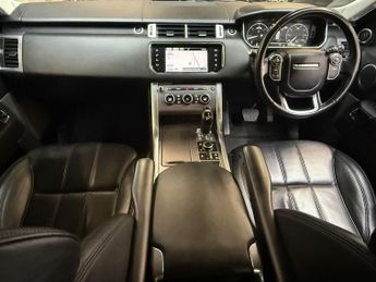 LAND ROVER RANGE ROVER SPORT 3.0 SD V6 HSE SUV 5dr Diesel Auto 4WD Euro 6 (s/s) (306 ps)