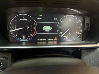 LAND ROVER RANGE ROVER SPORT 3.0 SD V6 HSE SUV 5dr Diesel Auto 4WD Euro 6 (s/s) (306 ps)