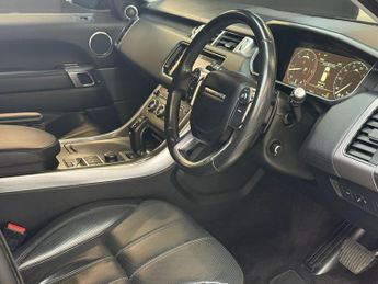 LAND ROVER RANGE ROVER SPORT 3.0 SD V6 HSE SUV 5dr Diesel Auto 4WD Euro 6 (s/s) (306 ps)