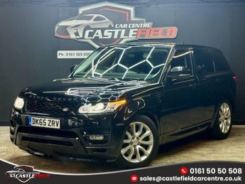 LAND ROVER RANGE ROVER SPORT 3.0 SD V6 HSE SUV 5dr Diesel Auto 4WD Euro 6 (s/s) (306 ps)