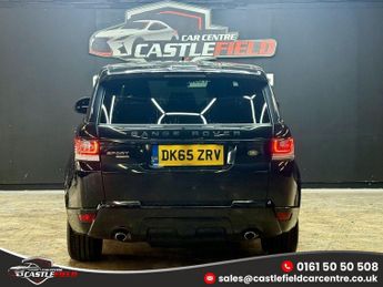 LAND ROVER RANGE ROVER SPORT 3.0 SD V6 HSE SUV 5dr Diesel Auto 4WD Euro 6 (s/s) (306 ps)