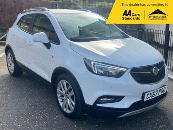 Vauxhall Mokka 1.4i Turbo Design Nav SUV 5dr Petrol Auto Euro 6 (140 ps)