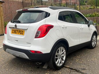 VAUXHALL MOKKA X 1.4i Turbo Design Nav SUV 5dr Petrol Auto Euro 6 (140 ps)