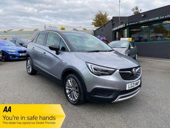 Vauxhall Crossland 1.2 Turbo Griffin SUV 5dr Petrol Manual Euro 6 (s/s) (110 ps)