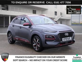 HYUNDAI KONA 1.6 T-GDi Iron Man Edition SUV 5dr Petrol DCT Euro 6 (s/s) (177 
