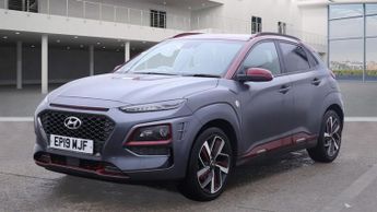 HYUNDAI KONA 1.6 T-GDi Iron Man Edition SUV 5dr Petrol DCT Euro 6 (s/s) (177 