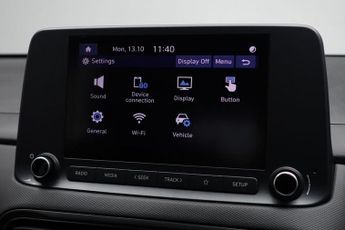 HYUNDAI KONA 1.6 h-GDi SE Connect SUV 5dr Petrol Hybrid DCT Euro 6 (s/s) (141