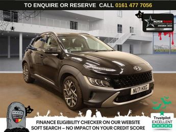 Hyundai KONA 1.6 h-GDi Ultimate SUV 5dr Petrol Hybrid DCT Euro 6 (s/s) (141 p