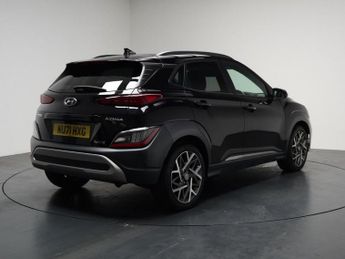 HYUNDAI KONA 1.6 h-GDi Ultimate SUV 5dr Petrol Hybrid DCT Euro 6 (s/s) (141 p