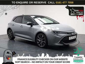 Toyota Corolla 1.8 VVT-h GPF Excel Hatchback 5dr Petrol Hybrid CVT Euro 6 (s/s)