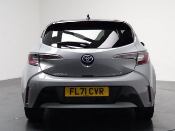 TOYOTA COROLLA 1.8 VVT-h GPF Excel Hatchback 5dr Petrol Hybrid CVT Euro 6 (s/s)