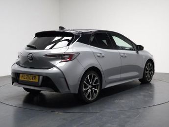 TOYOTA COROLLA 1.8 VVT-h GPF Excel Hatchback 5dr Petrol Hybrid CVT Euro 6 (s/s)