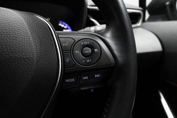 TOYOTA COROLLA 1.8 VVT-h GPF Excel Hatchback 5dr Petrol Hybrid CVT Euro 6 (s/s)