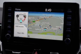 TOYOTA COROLLA 1.8 VVT-h GPF Excel Hatchback 5dr Petrol Hybrid CVT Euro 6 (s/s)