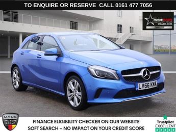 MERCEDES-BENZ A-CLASS 1.6 A160 Sport (Premium) Hatchback 5dr Petrol 7G-DCT Euro 6 (s/s