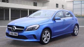 MERCEDES-BENZ A-CLASS 1.6 A160 Sport (Premium) Hatchback 5dr Petrol 7G-DCT Euro 6 (s/s