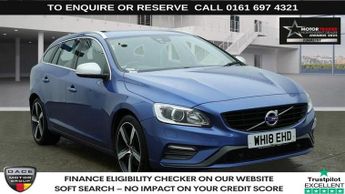 Volvo V60 2.0 D3 R-Design Lux Nav Estate 5dr Diesel Manual Euro 6 (s/s) (1