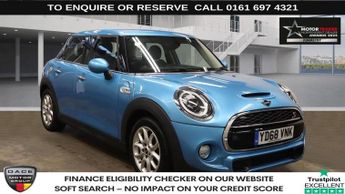 MINI Hatch 2.0 Cooper S Hatchback 5dr Petrol Manual Euro 6 (s/s) (192 ps)