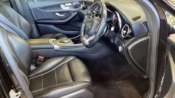 MERCEDES-BENZ GLC 2.1 GLC220d AMG Line (Premium) SUV 5dr Diesel G-Tronic+ 4MATIC E