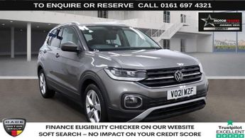 Volkswagen T-Cross 1.0 TSI SEL SUV 5dr Petrol DSG Euro 6 (s/s) (110 ps)