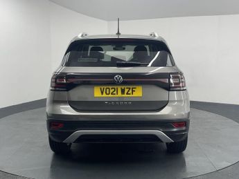 VOLKSWAGEN T-CROSS 1.0 TSI SEL SUV 5dr Petrol DSG Euro 6 (s/s) (110 ps)
