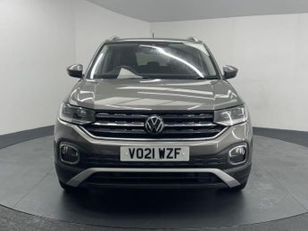 VOLKSWAGEN T-CROSS 1.0 TSI SEL SUV 5dr Petrol DSG Euro 6 (s/s) (110 ps)