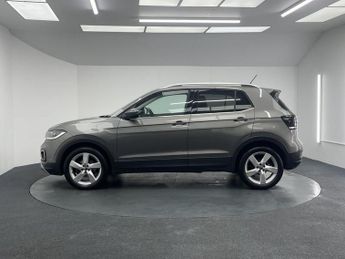 VOLKSWAGEN T-CROSS 1.0 TSI SEL SUV 5dr Petrol DSG Euro 6 (s/s) (110 ps)