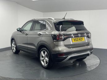 VOLKSWAGEN T-CROSS 1.0 TSI SEL SUV 5dr Petrol DSG Euro 6 (s/s) (110 ps)