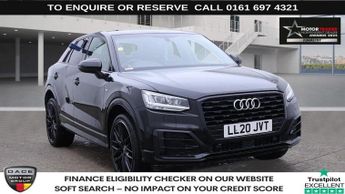 Audi Q2 1.5 TFSI CoD 35 Black Edition SUV 5dr Petrol S Tronic Euro 6 (s/