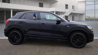 AUDI Q2 1.5 TFSI CoD 35 Black Edition SUV 5dr Petrol S Tronic Euro 6 (s/
