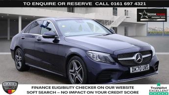 Mercedes C Class 2.0 C300d AMG Line Edition (Premium Plus) Saloon 4dr Diesel G-Tr