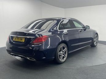 MERCEDES-BENZ C-CLASS 2.0 C300d AMG Line Edition (Premium Plus) Saloon 4dr Diesel G-Tr