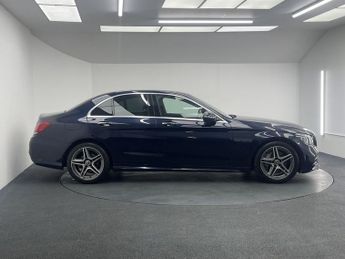 MERCEDES-BENZ C-CLASS 2.0 C300d AMG Line Edition (Premium Plus) Saloon 4dr Diesel G-Tr