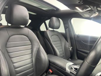 MERCEDES-BENZ C-CLASS 2.0 C300d AMG Line Edition (Premium Plus) Saloon 4dr Diesel G-Tr