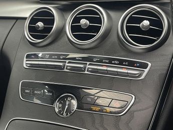 MERCEDES-BENZ C-CLASS 2.0 C300d AMG Line Edition (Premium Plus) Saloon 4dr Diesel G-Tr